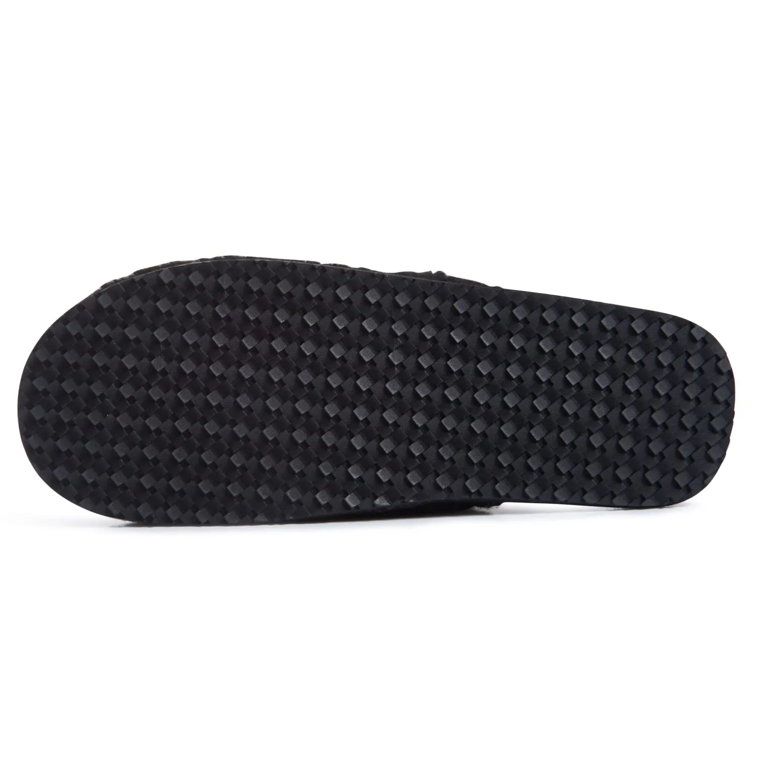 Lucky Brand Mens Sherpa Memory Foam Scuff Slippers, Slip On House Bedroom Slipper, Warm Indoor Slide