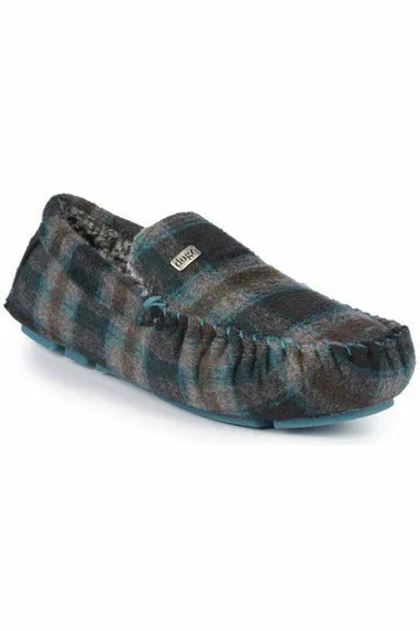 Lunar Mens Slipper KMD015 Teal