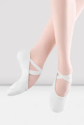 Mens Pump Canvas Ballet Shoes