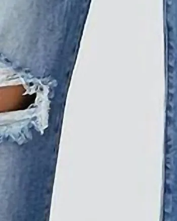 Mid-Rise Button Down Wide Leg Jeans In Medium | Medium