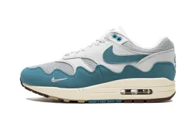NIKE AIR MAX 1  PATTA WAVES AQUA NOISE