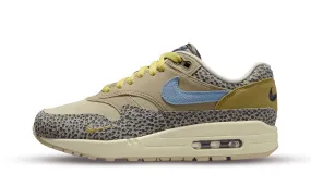 NIKE AIR MAX 1 SAFARI COBBLESTONE WMNS