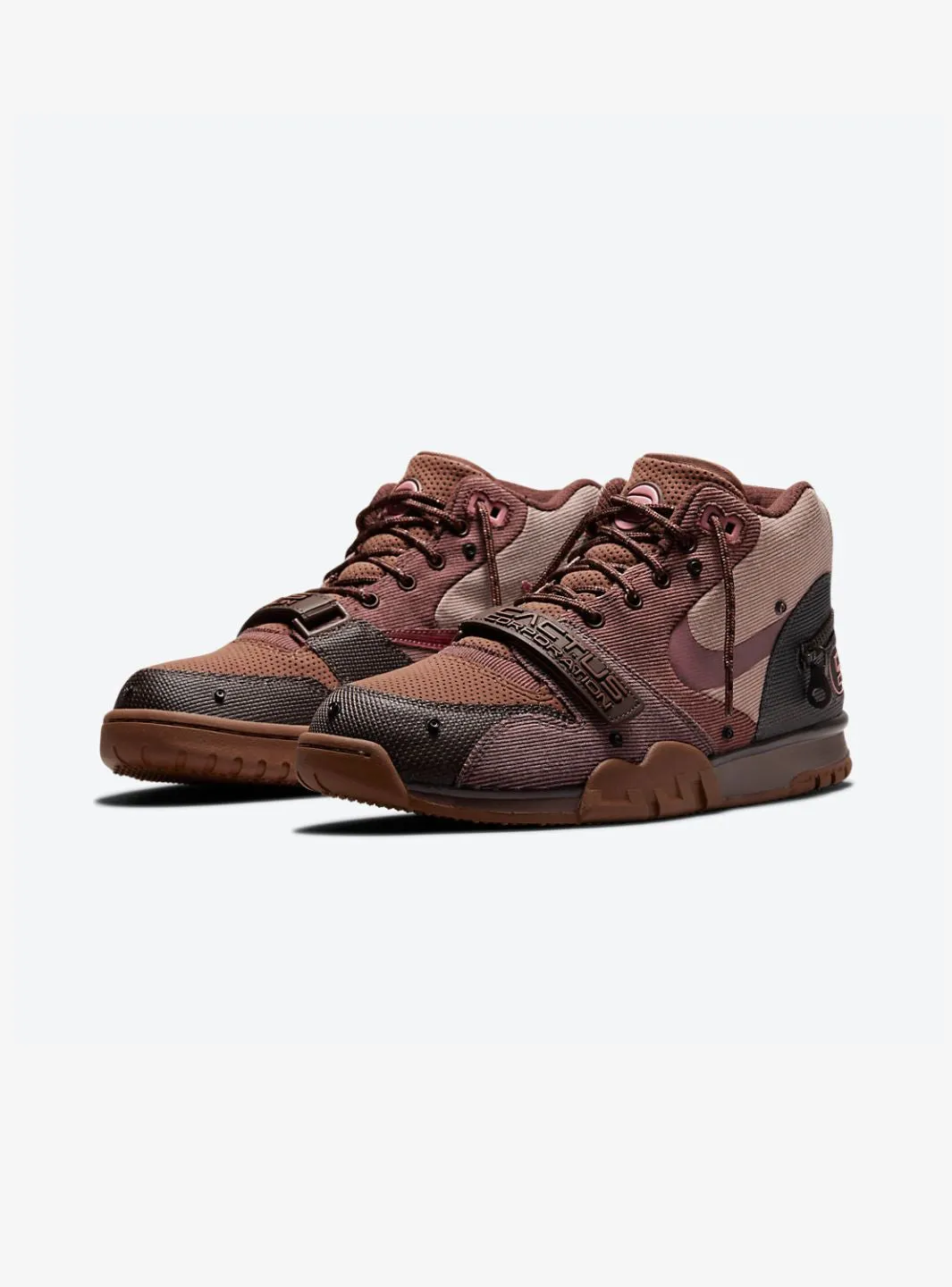 NIKE AIR TRAINER 1 SP X TRAVIS SCOTT CHOCOLATE