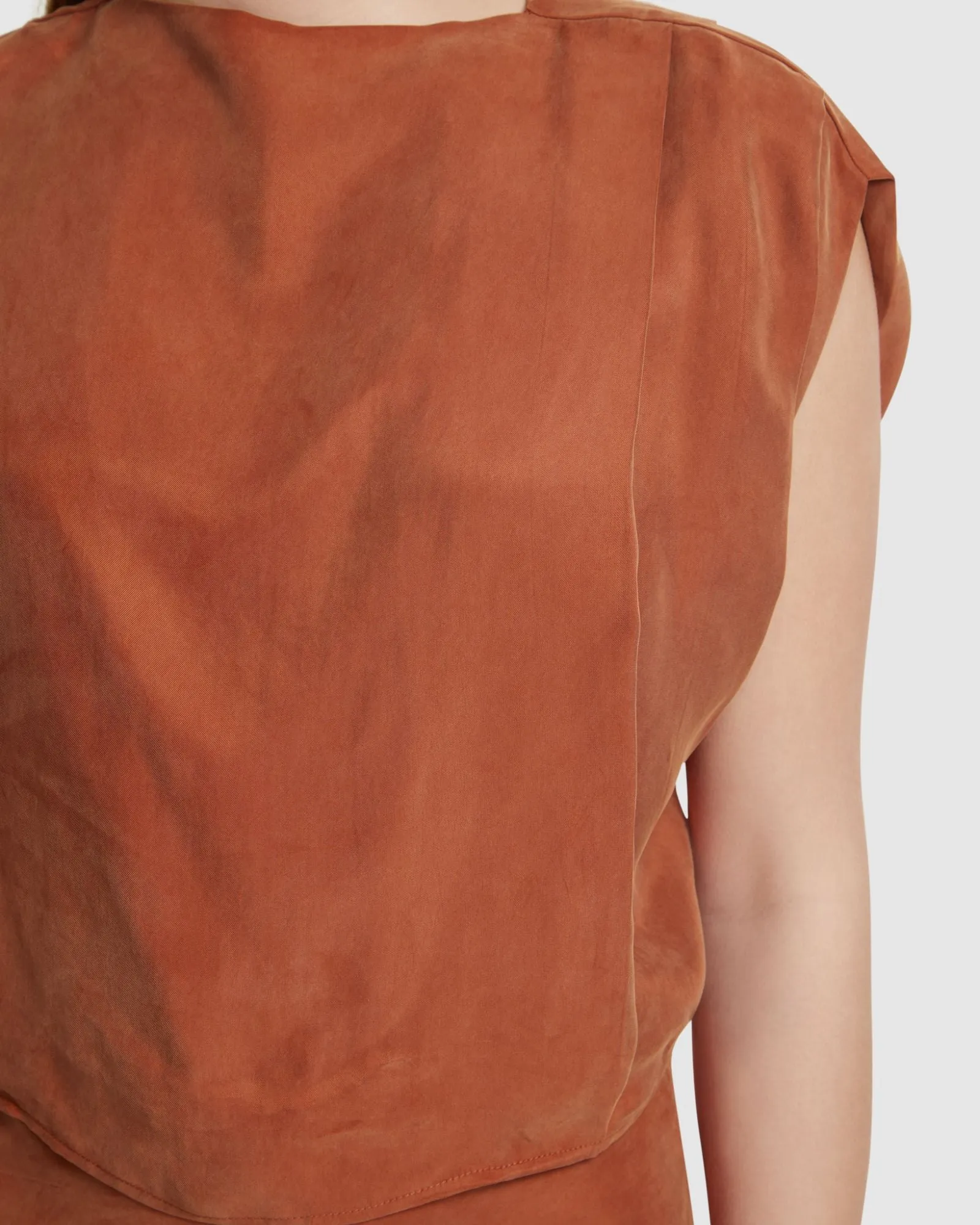 Noelle Grecian Top