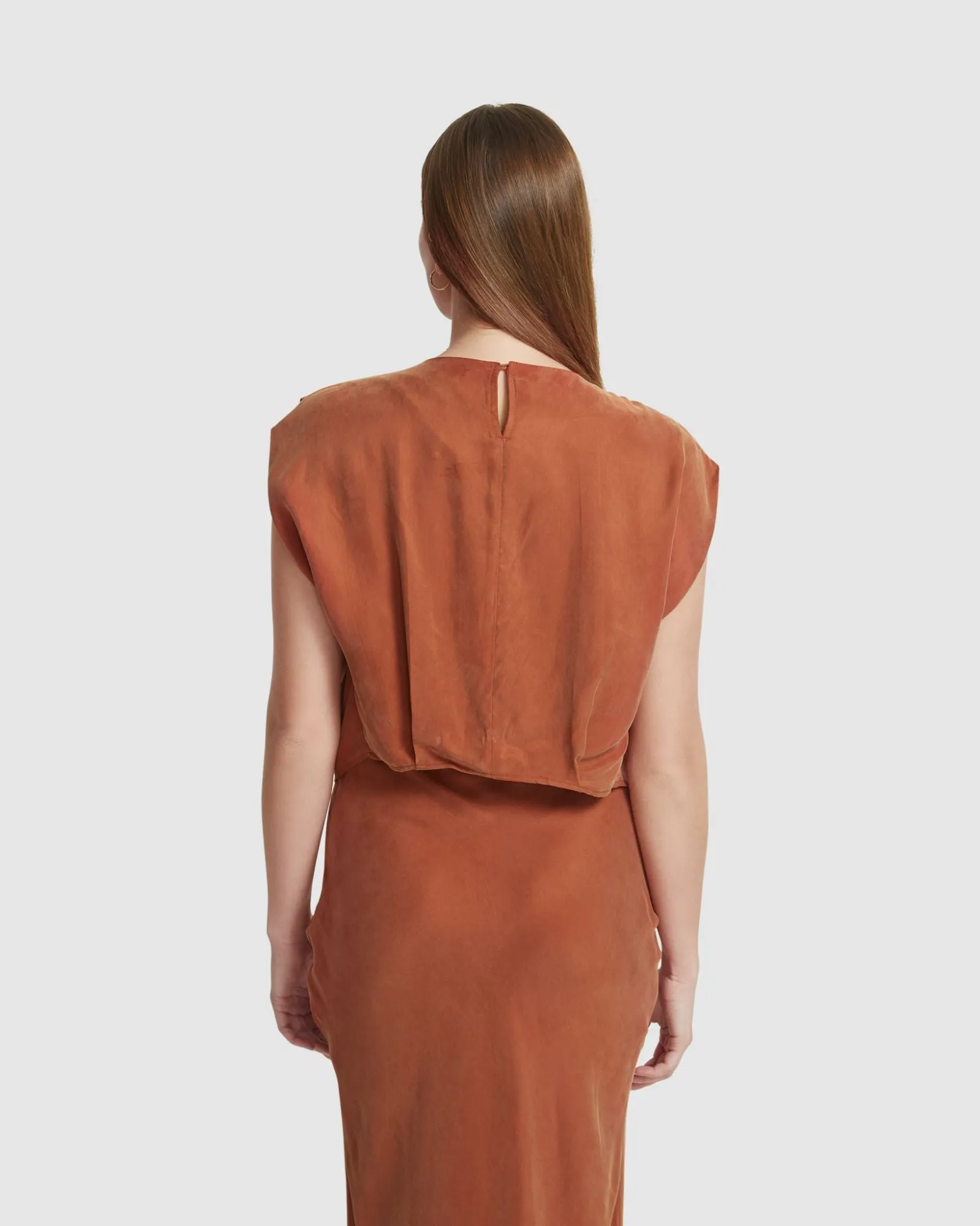 Noelle Grecian Top