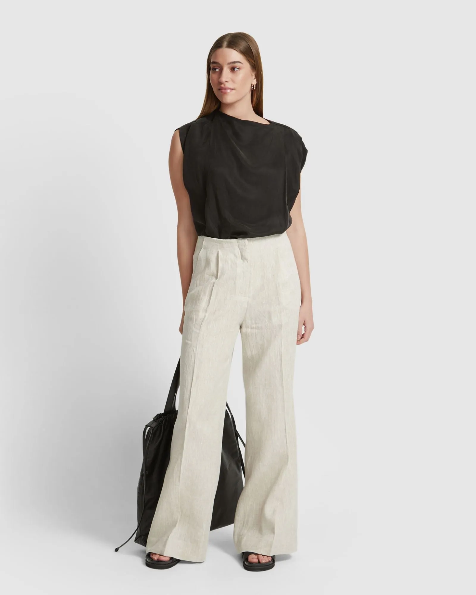 Noelle Grecian Top