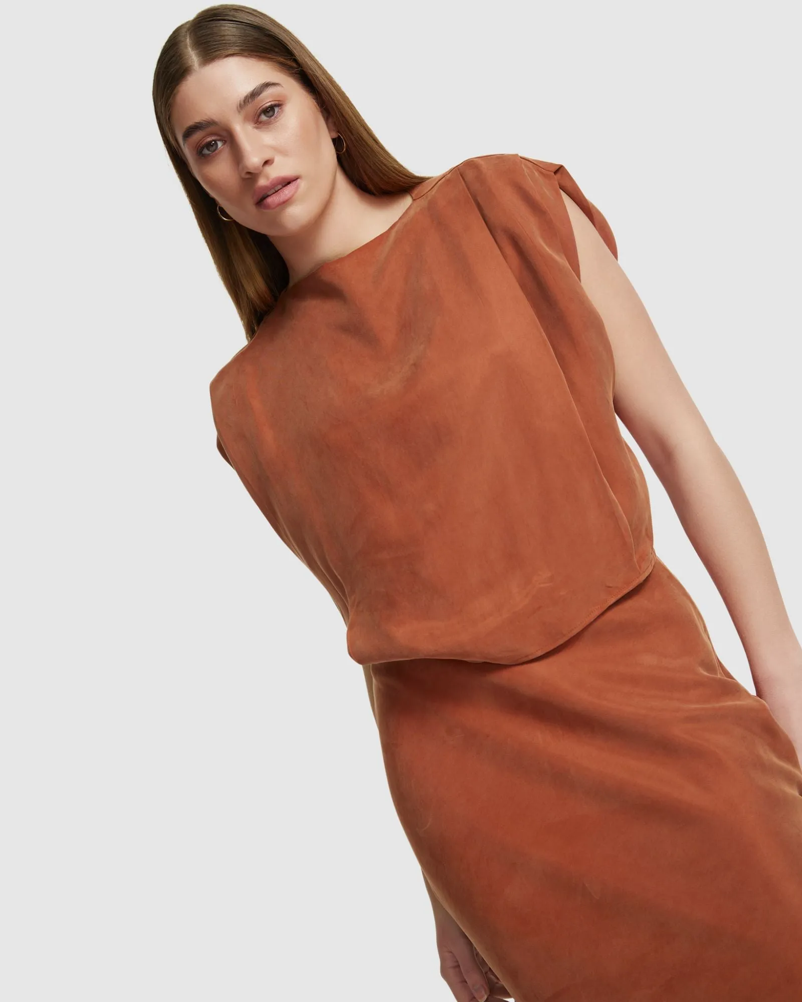 Noelle Grecian Top