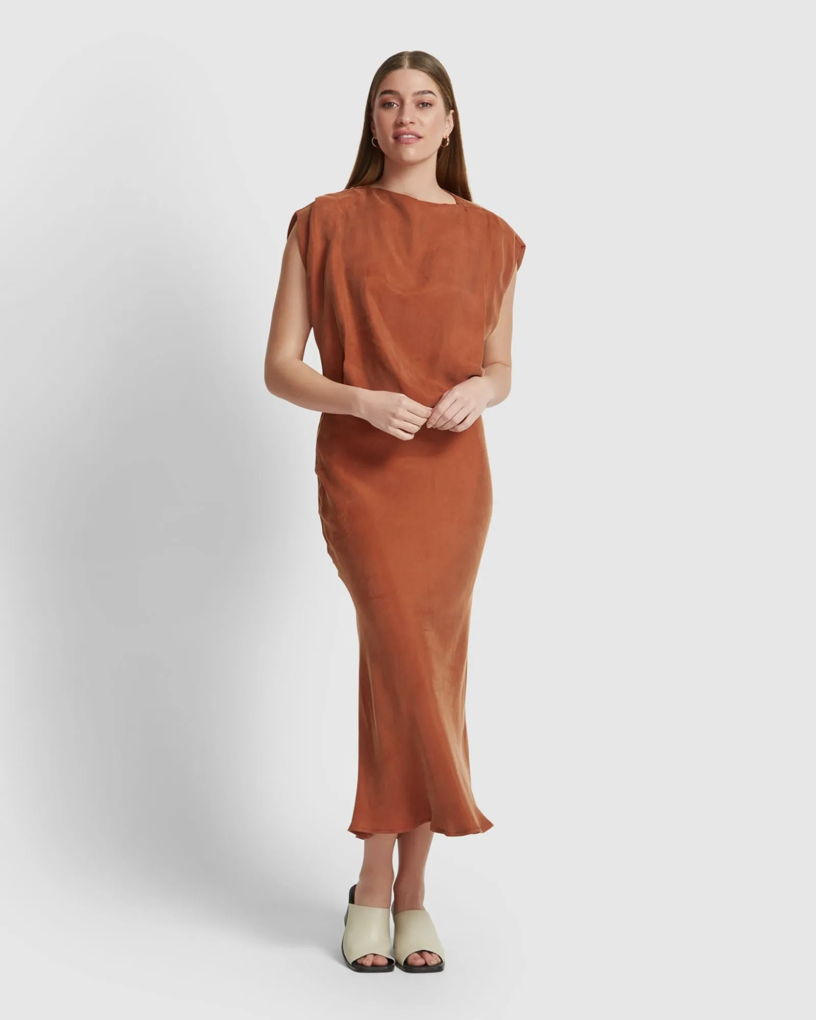 Noelle Grecian Top