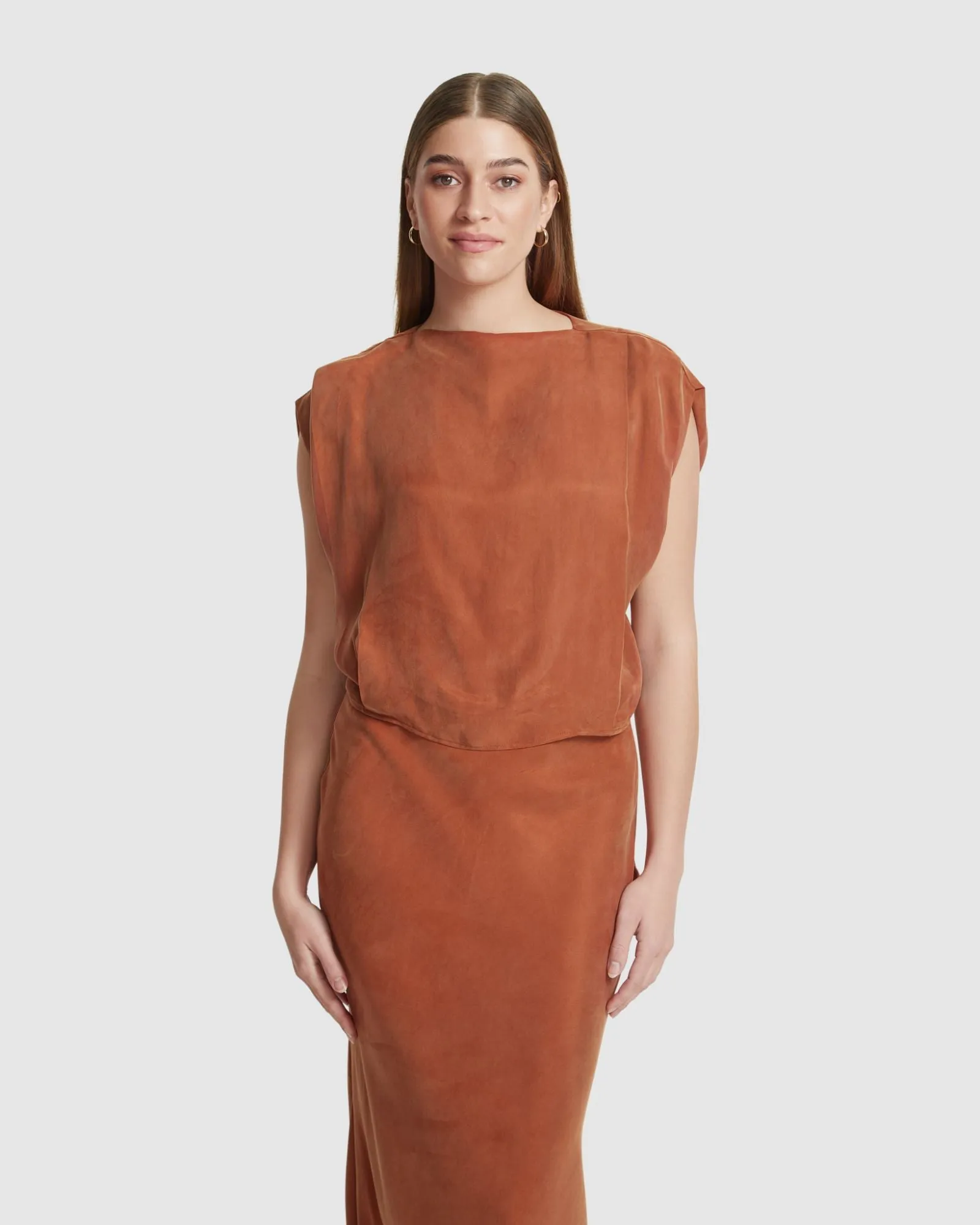 Noelle Grecian Top