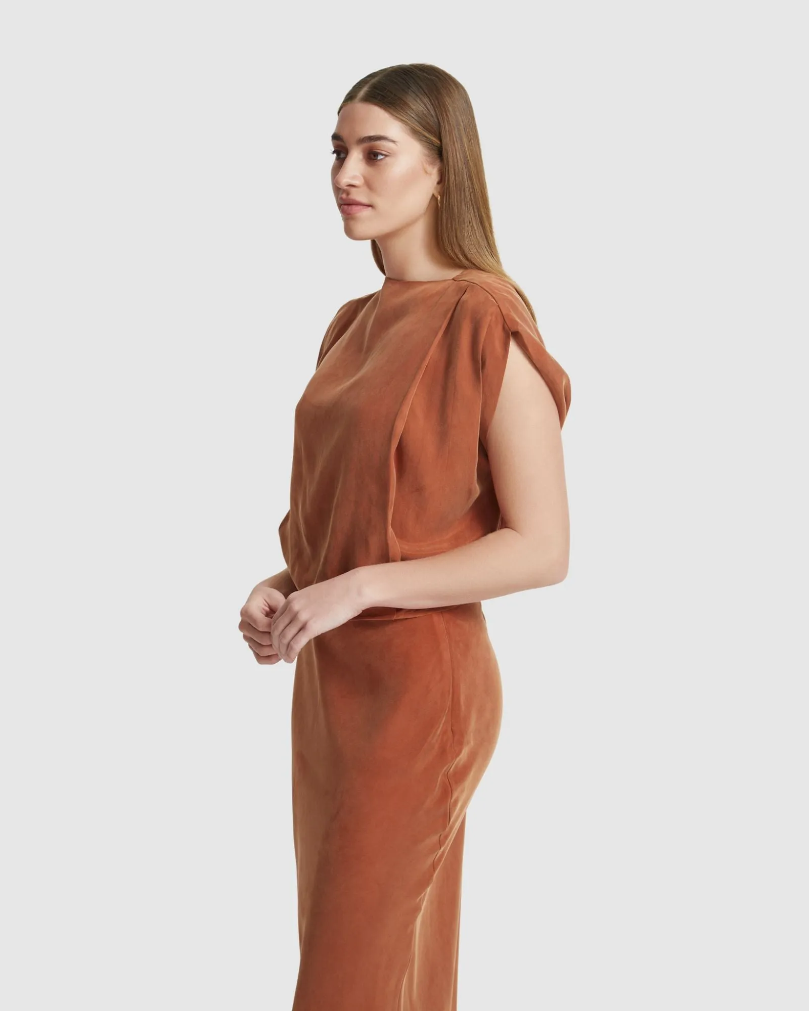 Noelle Grecian Top