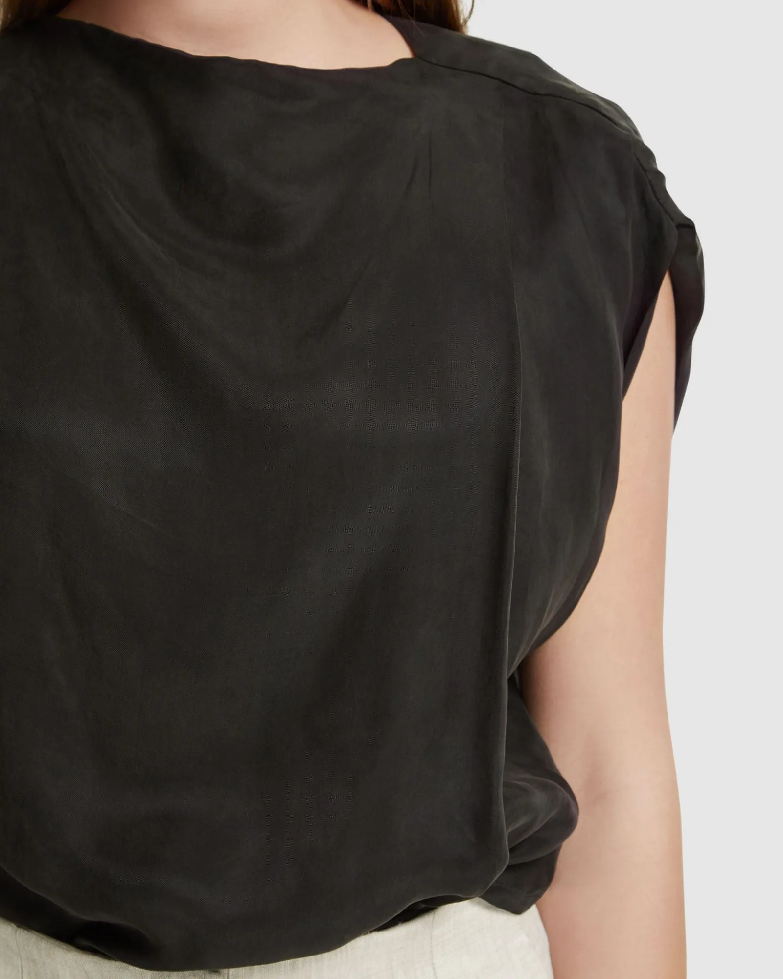 Noelle Grecian Top