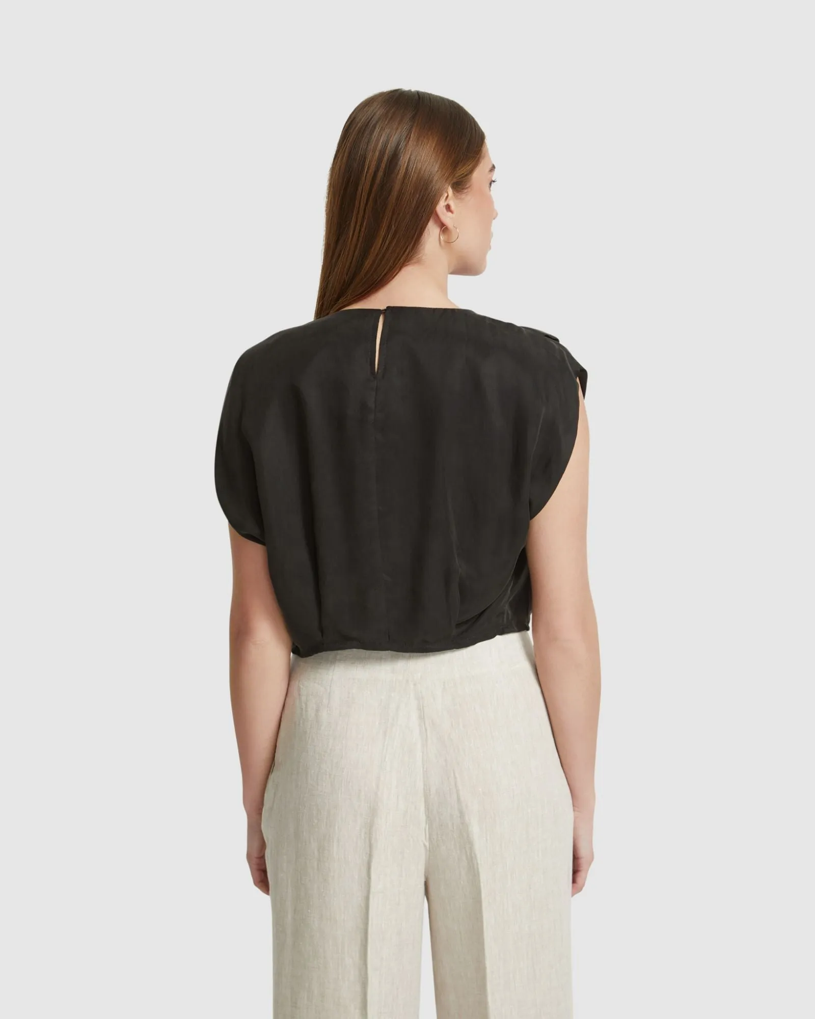 Noelle Grecian Top