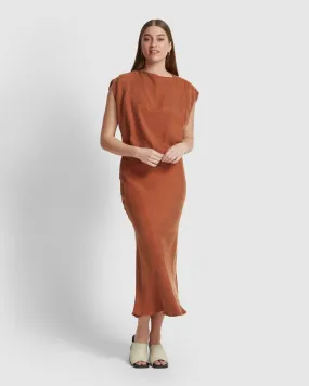 Noelle Grecian Top