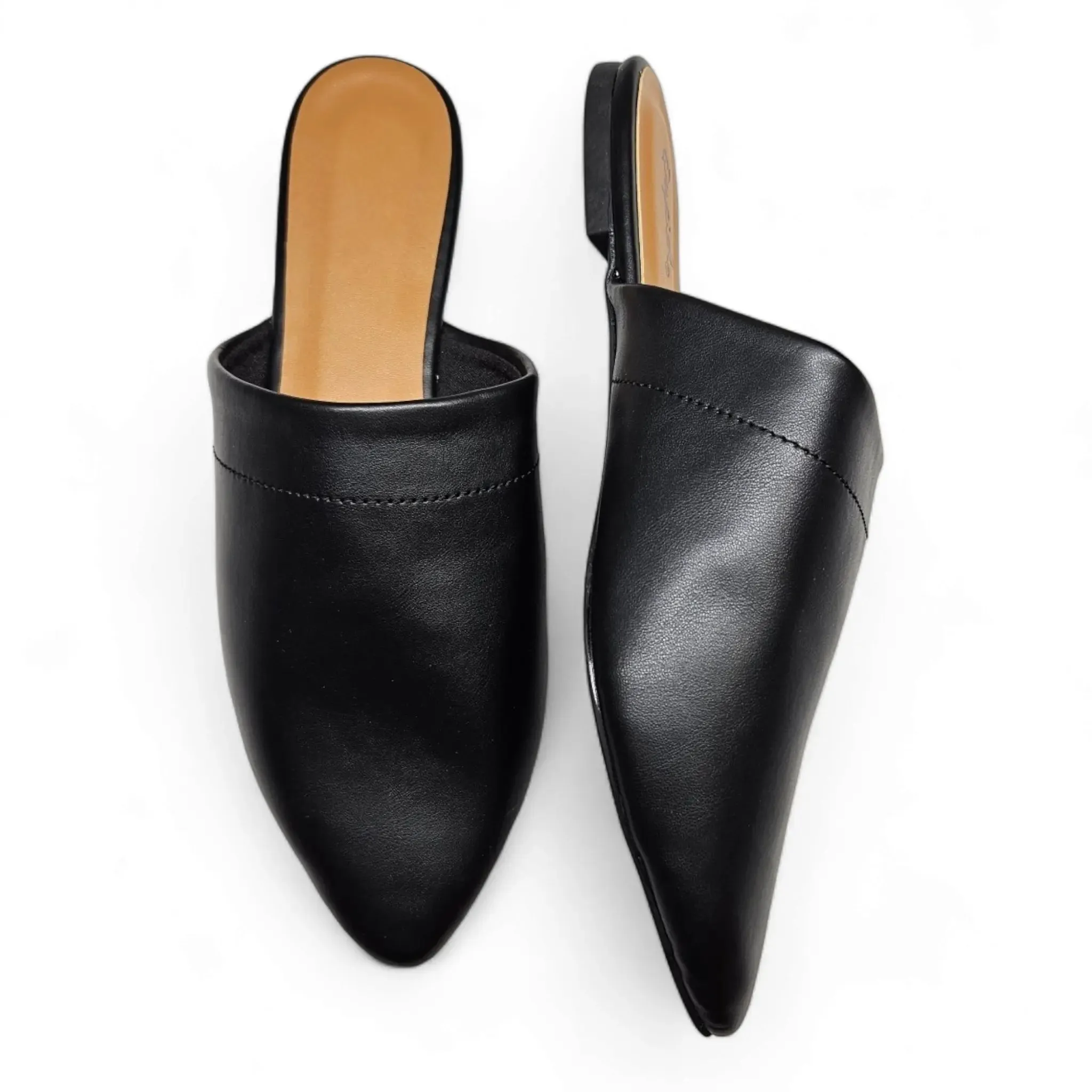 On The Go Swirl Flat Mule