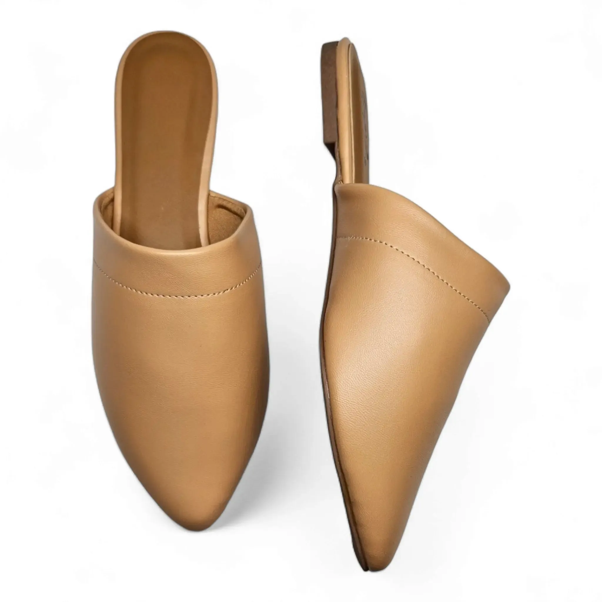 On The Go Swirl Flat Mule