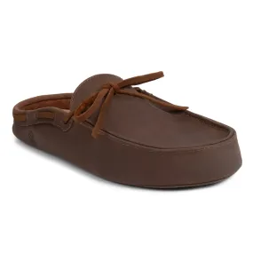 Open Heel Boat Shoe Slippers
