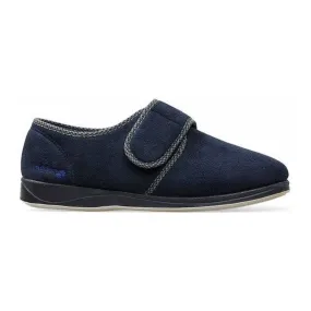 Padders Harry Navy Slippers