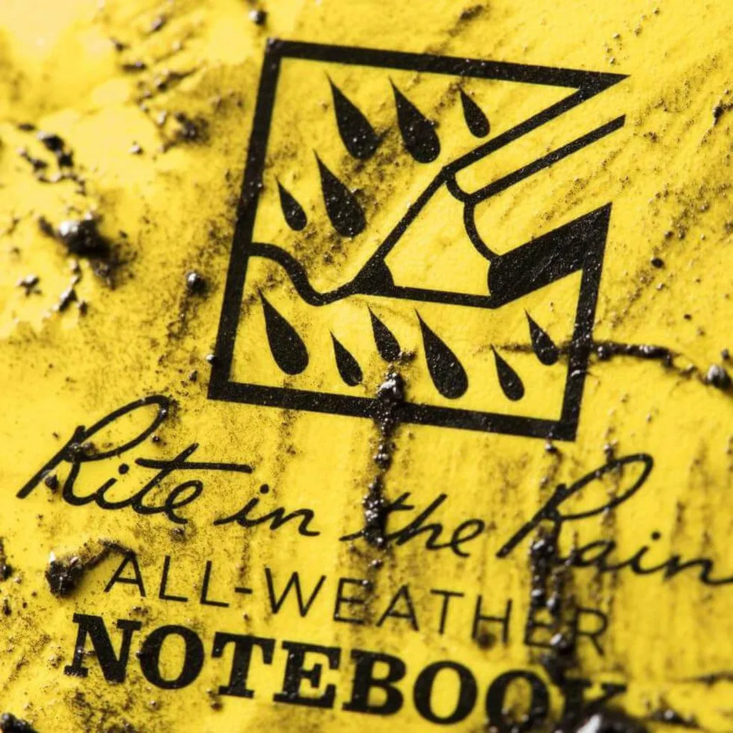Rite in the Rain Top Spiral Notebook 3" x 5"