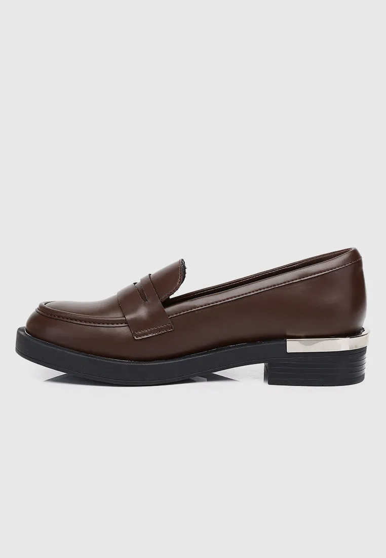 Smile Feels Good Loafers (Brown)