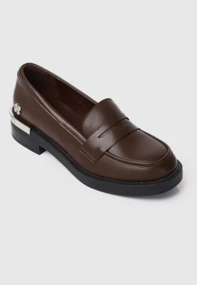 Smile Feels Good Loafers (Brown)