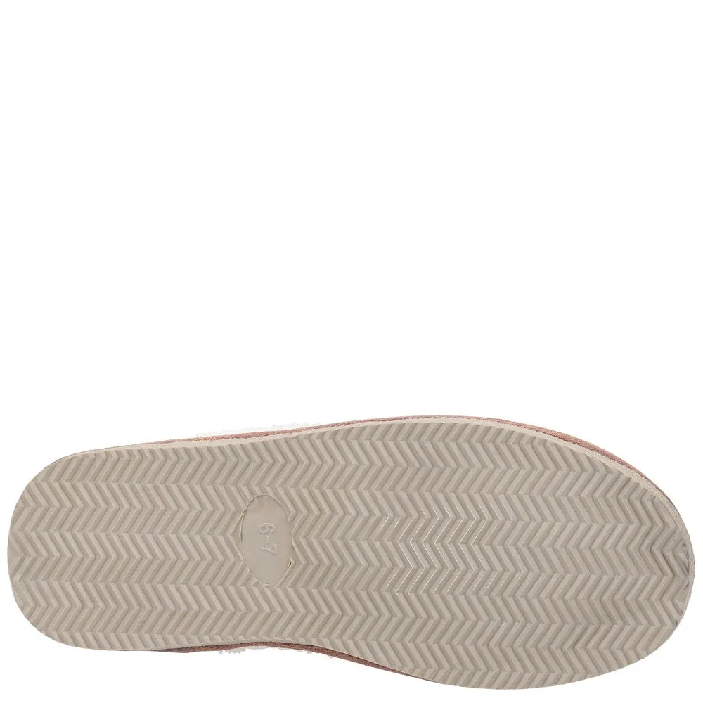 Tan Arianna Mule Slippers