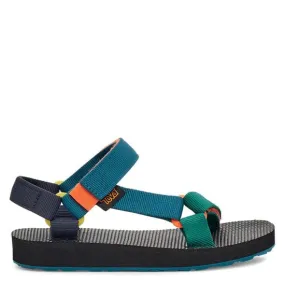 Teva Kids Original Universal Sandals- Blue Coral Multi