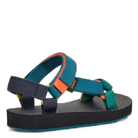 Teva Kids Original Universal Sandals- Blue Coral Multi