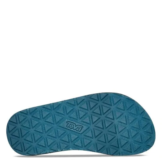 Teva Kids Original Universal Sandals- Blue Coral Multi