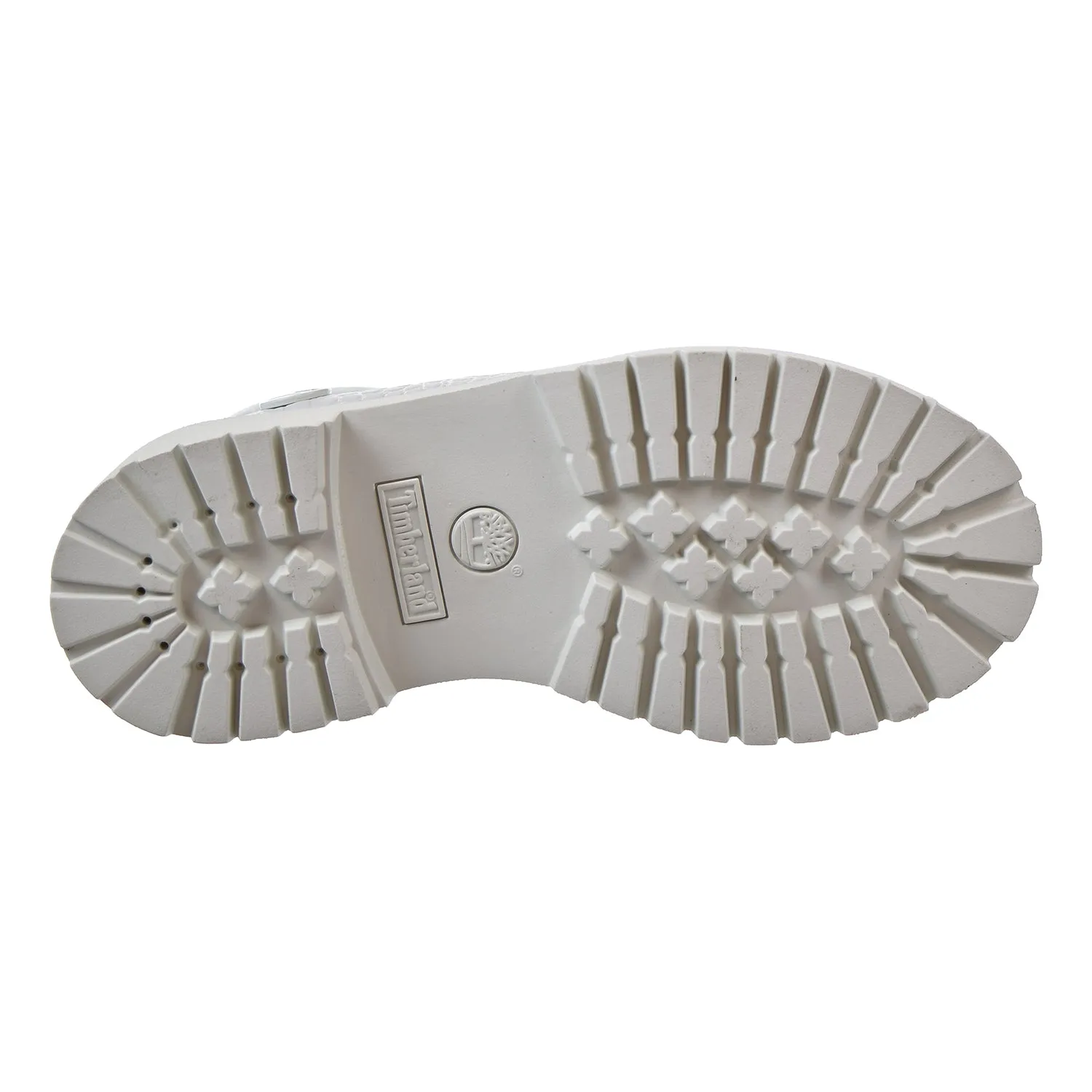 Timberland 6 Inch Youth Little Kids' Boots White