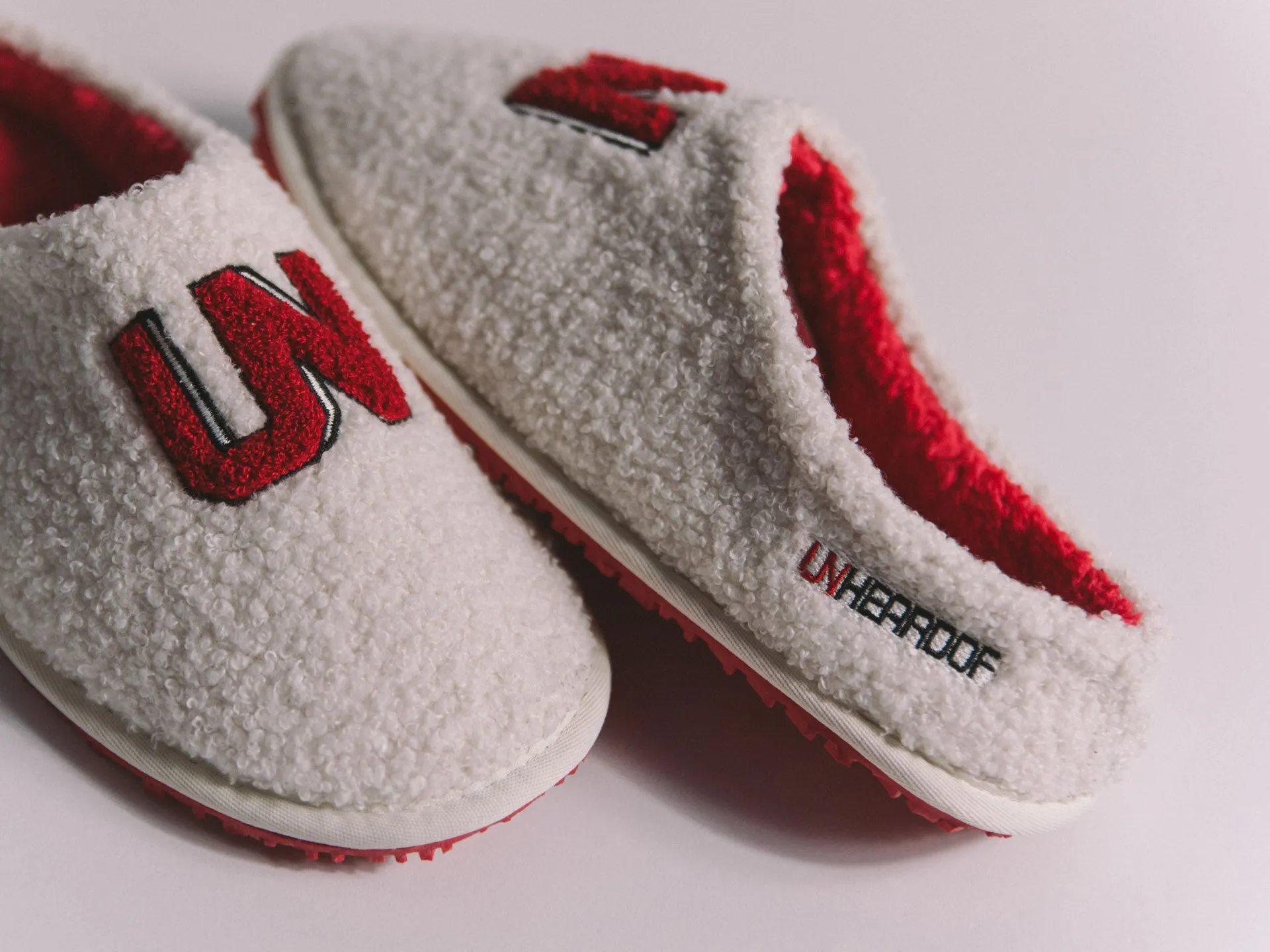 UNHEARDOF Core Logo Indoor House Slippers 'Dobby' OG $55.00