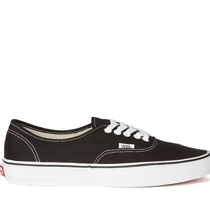 Vans - Authentic Black/White