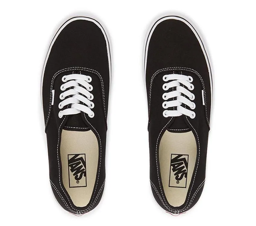 Vans - Authentic Black/White