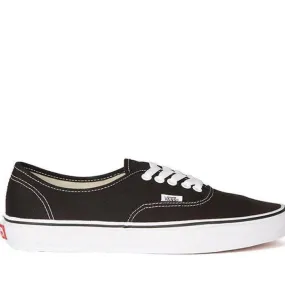 Vans - Authentic Black/White
