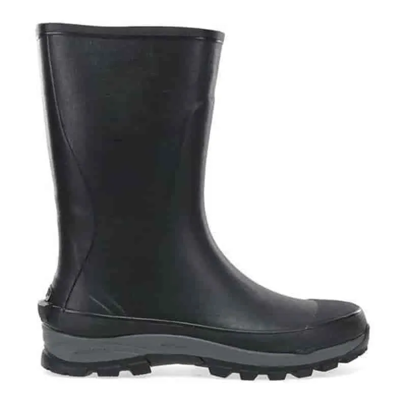 Western Chief Men's Premium Rubber Tall Rain Boot- Jet