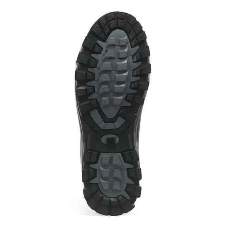 Western Chief Men's Premium Rubber Tall Rain Boot- Jet