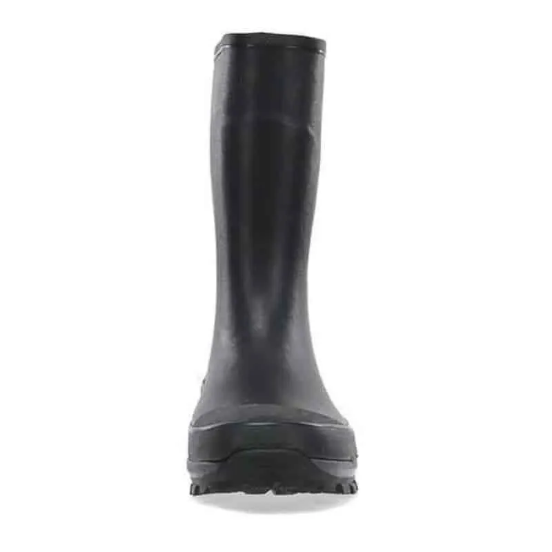 Western Chief Men's Premium Rubber Tall Rain Boot- Jet