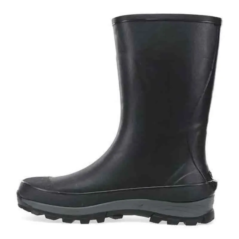 Western Chief Men's Premium Rubber Tall Rain Boot- Jet