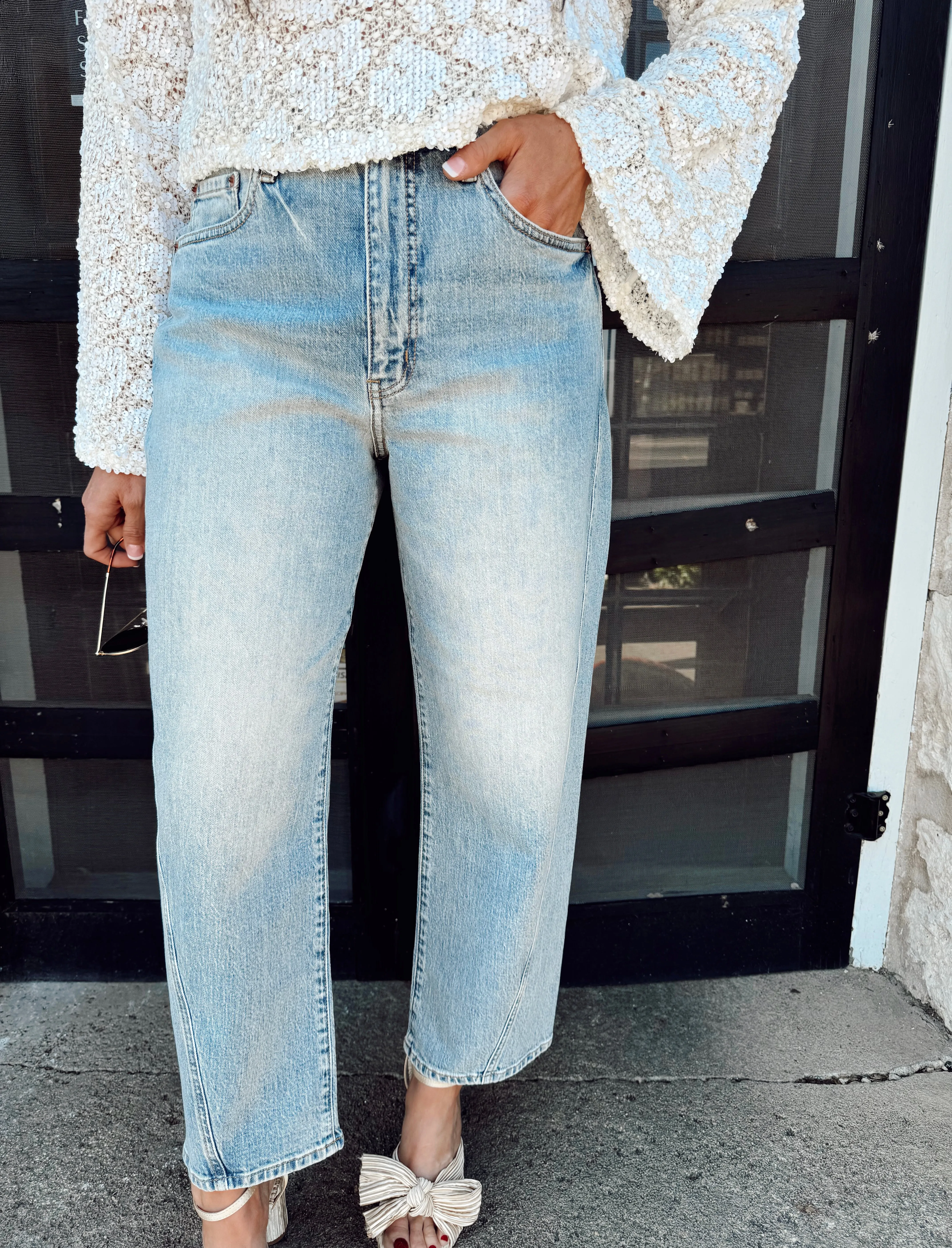 Westward Barrel Leg Jeans