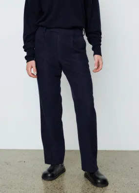 Wool Corduroy 1Tuck Trousers Wool Corduroy 1Tuck Trousers